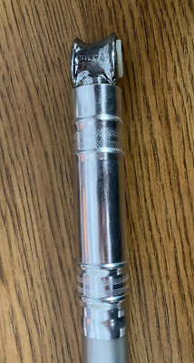 Pompe à Vélo Cadre Silca Impero Vintage Argent 46 Cm - Tête Campy Presta