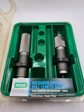 RCBS Reloading Die Set 7mm Remington Mag 13641