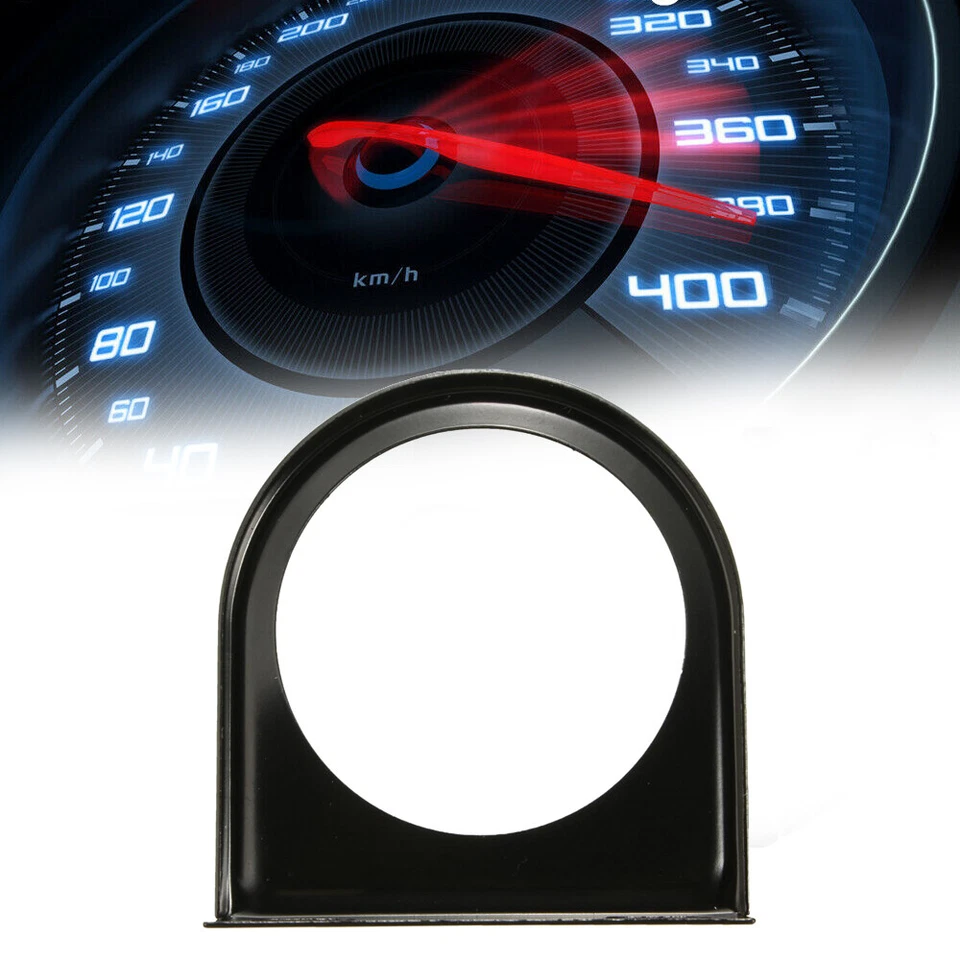 Universal 2'' 52mm Car Auto Duty Gauge Meter Dash Mount Pod Holder Cup Bracket - Image 4 of 4