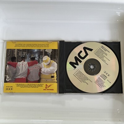 邦楽 D CD CD Heavy D and the Boyz Living Large MCA Records 1987 Audio CD