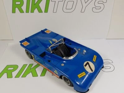 Alfa Romeo 33 Edison Giocattoli Blu 1/24 - Bild 1 von 3