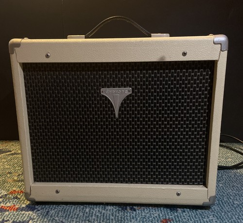 Rare! Epiphone Acoustic Regent 30 Guitar Combo Amplifier With Reverb- Working! - Picture 2 of 16