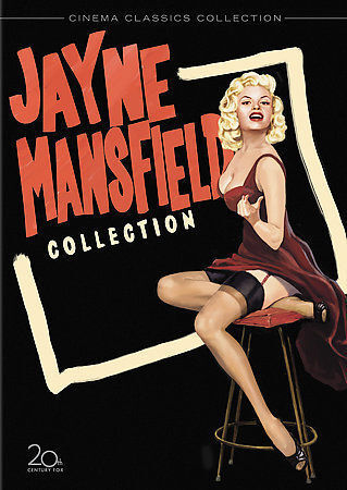 Jayne Mansfield Collection (3 DVDs) 2006 box set, MINT, SEALED, NEW ! - Picture 1 of 1