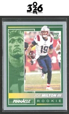 Joe Milton III 2024 Panini Encore Silver Rookie #255