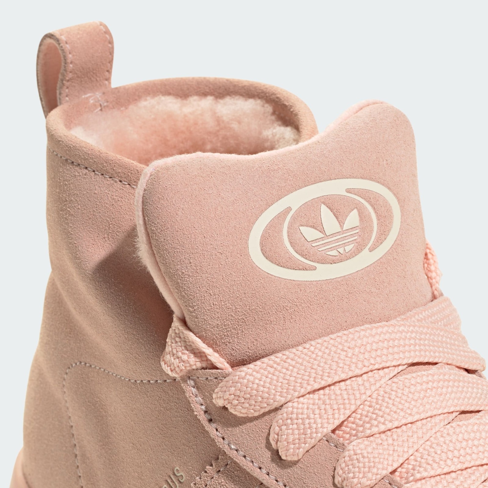 adidas Originals Women's CAMPUS 00S WINTER MID IH4232 Blush Pink Blush Pink thumbnail 8