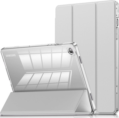 Samsung Galaxy Tab A9 Plus Silver Case 2023 Armor Shockproof Rugged Drop Protect