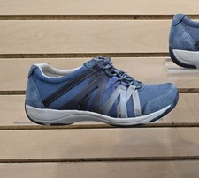 Dansko Women's Henriette Suede - Women's Size 36 - Navy Blue