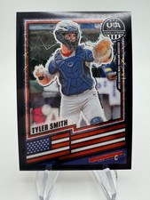 2026 Stars & Stripes TYLER SMITH Black Velocity Prizm /39 #123
