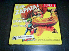 Vtg Ken Films VIVA ZAPATA Super 8mm Film Reel Marlon Brando Jean Peters Sealed