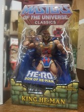 Masters Of The Universe Classics   King He-man