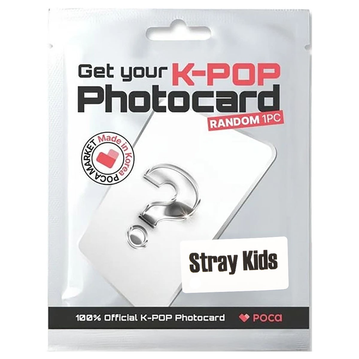 Stray Kids POCA KPOP Photocard Blind Pack - 1x Random Collectible Card