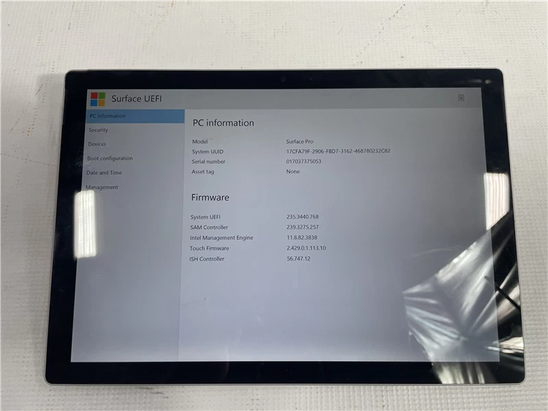 Microsoft Surface Pro 8 GB RAM 256 GB Tablets & eReaders for sale