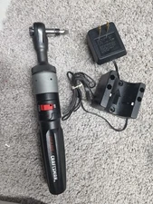 Vintage Craftsman 1/4” Drive Rechargeable Ratchet 900.111430 For Parts Only 