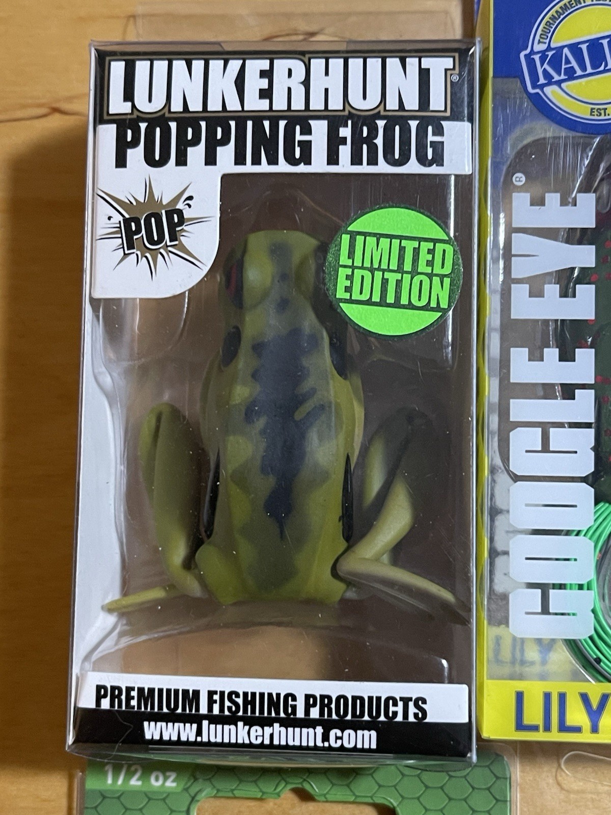 Lunkerhunt, Kalin's, Booyah Frog Topwater Lures Lot, 6 Multicolor - Image 7