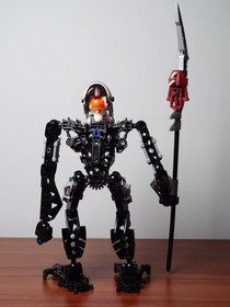 LEGO BIONICLE: Vezon & Fenrakk (8764) - Good Condition w/ Instructions, No Cape