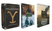 Yellowstone The Complete Seasons 1-4  5  pat 1 2   1883  1923 DVD 30-disc  