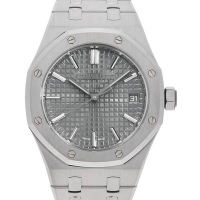 AUDEMARS PIGUET Royal Oak Automatic 50th Anniversary 15550ST.OO.1356ST.03 se...
