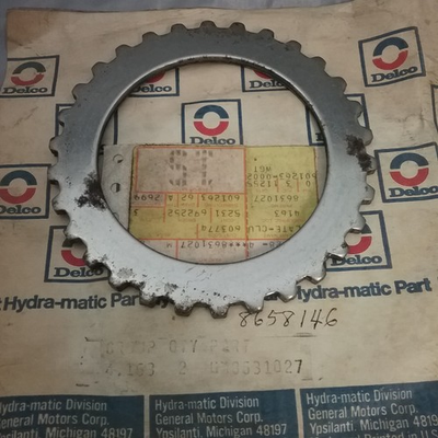 #ad NEW ACDELCO 8631027 Plate pressure forward and direct clutch Hydra Matic trans $23.65