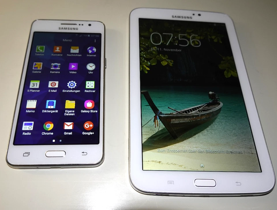 Samsung Galaxy Tab 3 SM-T210 7 Zoll | weiß - Bild 4 von 4