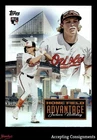 2024 Topps Home Field Advantage #HFA21 Jackson Holliday RC ROOKIE SP ORIOLES