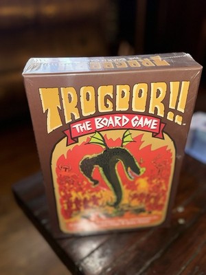 Trogdor !! The Board Game BRAND NEW IN BOX SEALED Retail Edition!