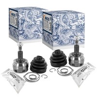 2X Vaico Antriebswellengelenk Satz Radseitig Passend FüR Seat Altea VW Multivan