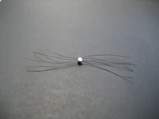 Scale Repro's Plus 7008 1/24,1/25 Aluminum Mallory Style Magneto (Black Wire)