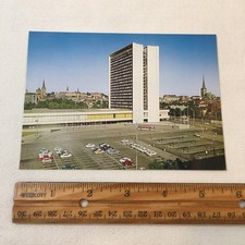 Postcard Tallinn Intourist Hotel Viru Estonia Soviet Vintage