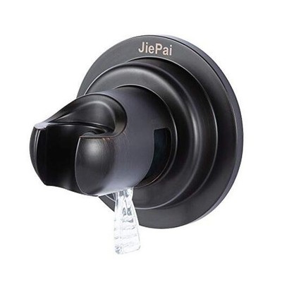 Vacuum Suction Cup Shower Head Holder,Adhesive Holder-Oil Rubbed Bronze