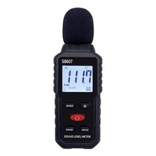 Digital Sound Level Meter Noise Decibel Meter 30-130dB Range Measurement Device