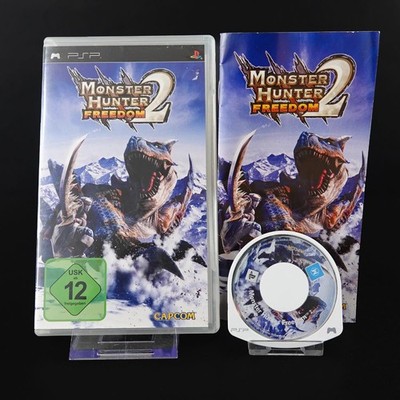 Monster Hunter 2: Freedom - Playstation Portable PSP - CiB Komplett - Gebraucht