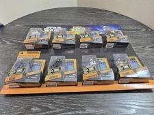 Star Wars Saga Legends 2012 Hasbro Retail Cardback Display 8-Slot Cut Board HTF