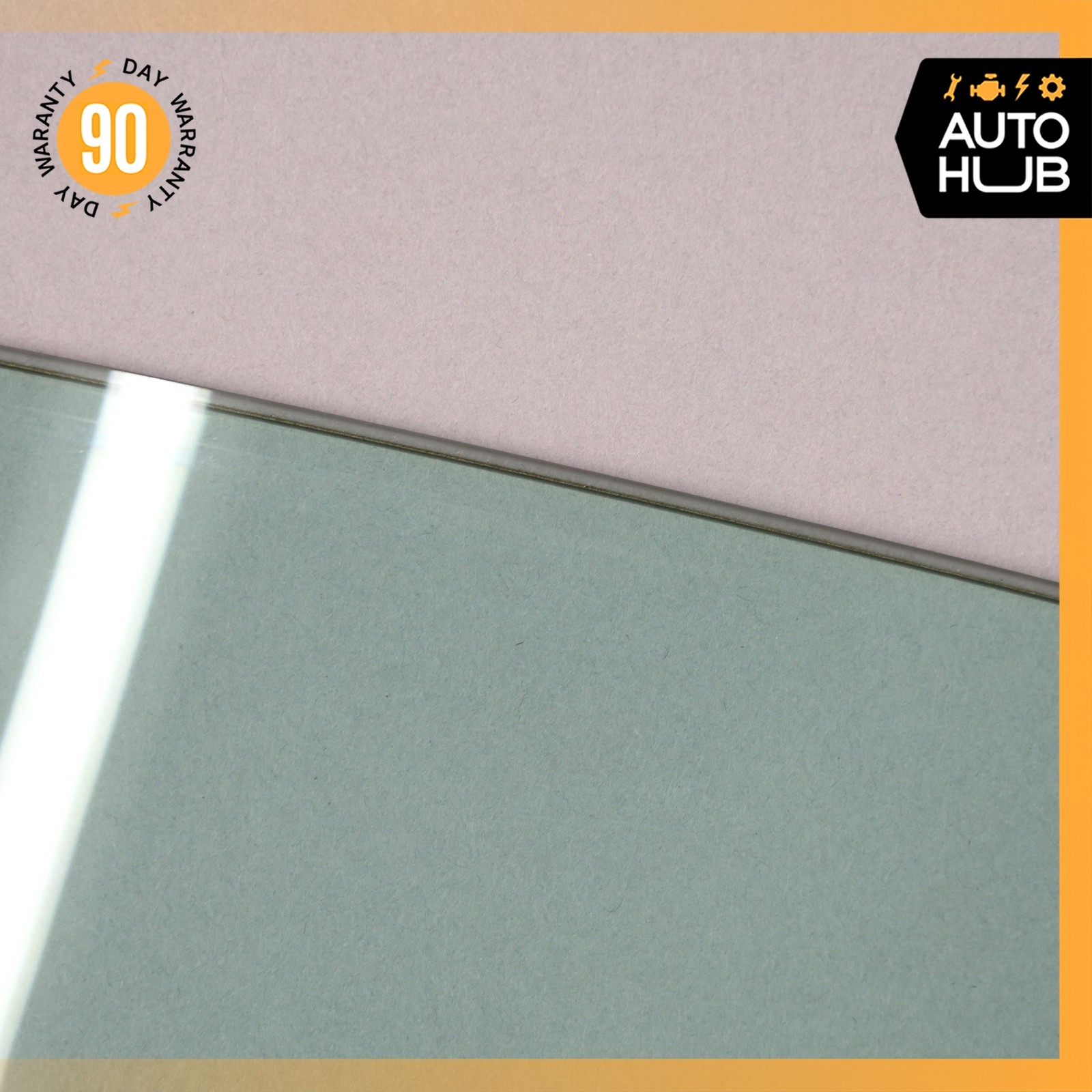 Maserati Quattroporte 2003-2013 Front Right Door glass