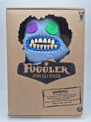 Fuggler Spin Master Retired Vaults & Rare Sasquoosh Blue *New Sealed & Original*
