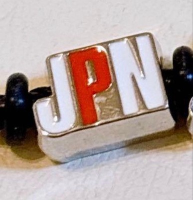 FIFA World Cup 26 Official Bracelet Japan Charm 1 Stück aus Japan