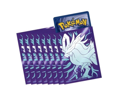 Pokemon Hüllen Card Sleeves TTB Windewoge Gewalten der Zeit TCG Deck 65 St
