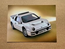 Ford RS200 Road Car Press Photograph