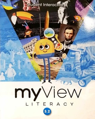 VG+ 2020 Pearson My View Literacy 3.2 Student Interactive Workbook Units 3-5
