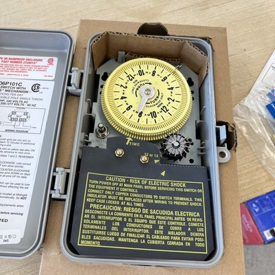 Intermatic R8806P101D82 Sprinkler/Irrigation Time Switch With 14 Day Skipper