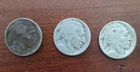 Lot Of 3 Buffalo Nickels