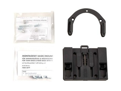 Tankring BASIC inkl. Tankrucksackverschlusseinheit für Suzuki SV 650/S