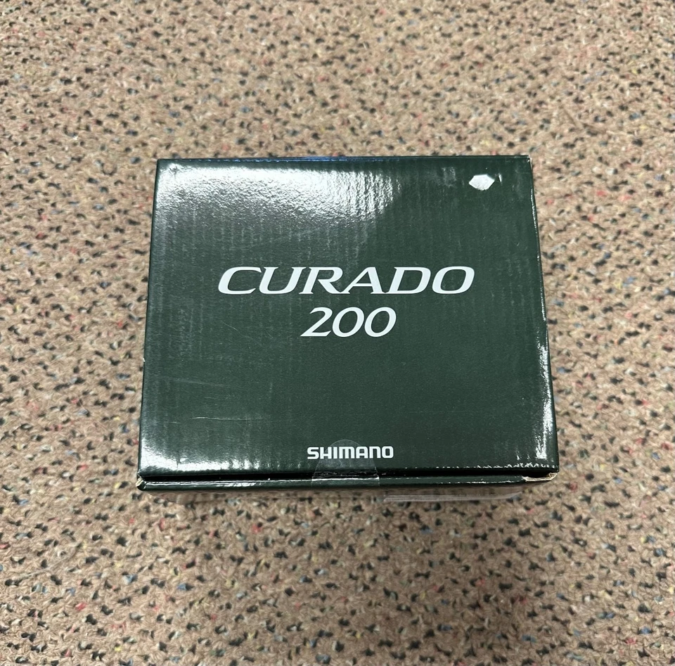 Carrete de fundición derecho Shimano Curado 200 M 6,2:1 con caja (PAP006065) Foto 2 de 4