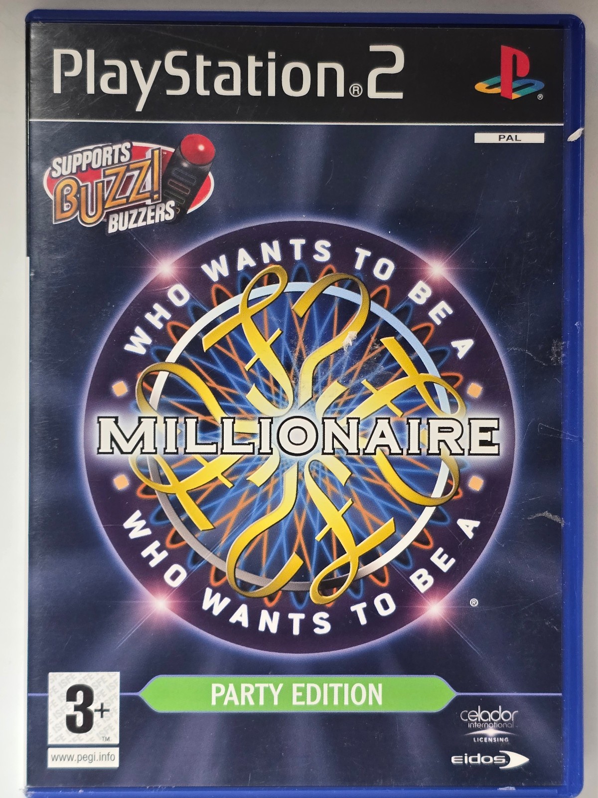 Who Wants to be a Millionaire- Party Edition - Sony PlayStation 2, PS2, Complete