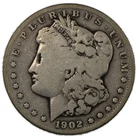 1902-S VG Morgan Silver Dollar $1 Very Good San Francisco