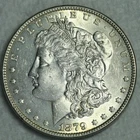 1879 Morgan Silver Dollar