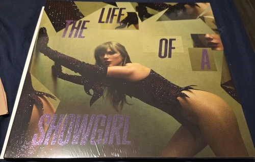 Taylor Swift TLOASG The Shiny Bug Edition (Violet Shimmer Marbled Vinyl)