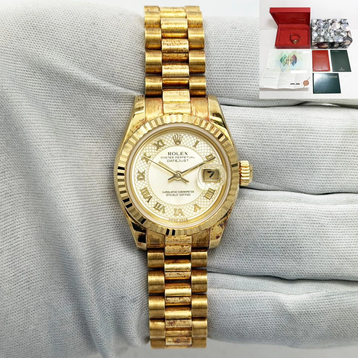 Rolex Lady Datejust 179178 for sale | eBay
