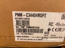 NEW Hanwha Vision PNM-C344004RQPZ Network Camera 4K PTRZ Outdoor C344004RQPZ