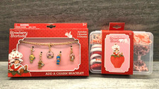 WORLD OF STRAWBERRY SHORTCAKE - 5 Charms Bracelet  Hair Accessories - SO CUTE 