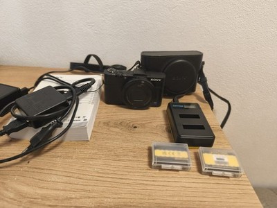 Sony Cyber-shot DSC-RX100M2 20.2 MP Digitalkamera - Schwarz